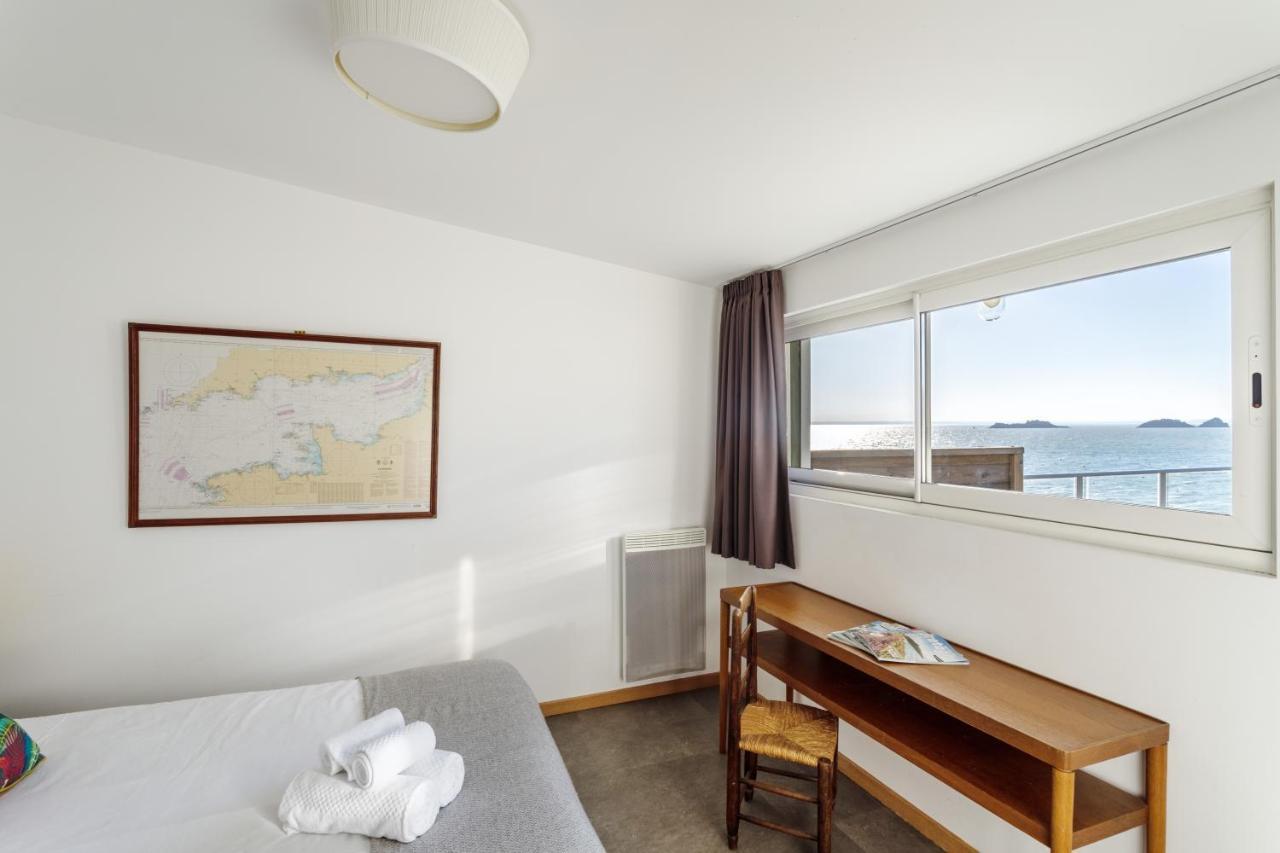 Jardin Sur L'Eau - Appt Vue Mer Cancale Exterior photo